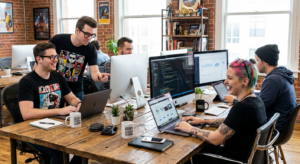 Equipe de trabalho do site